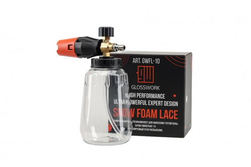 Glosswork Snow Foam Lance Пенокомплект для эмульсии, GWFL-10