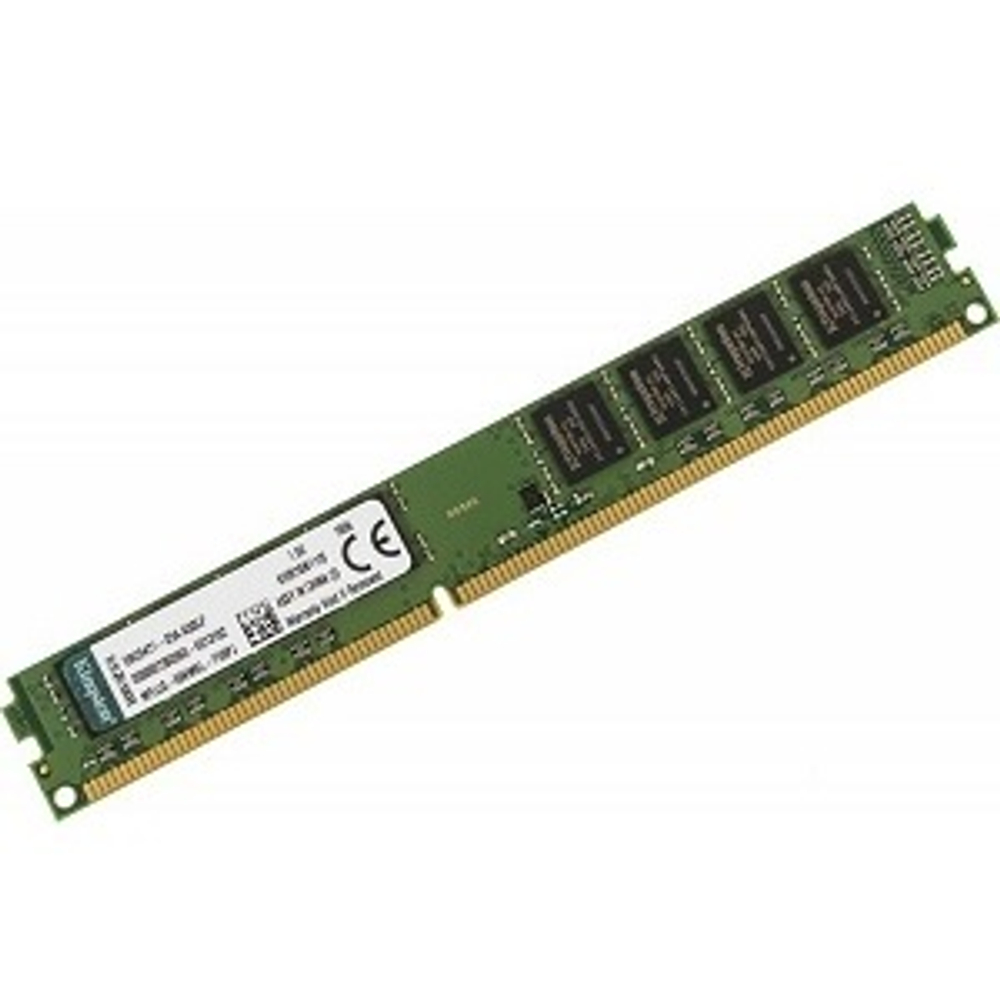 Модуль памяти DIMM DDR3L 8Gb, 1600Mhz, Kingston (KVR16LN11/8 (RET))