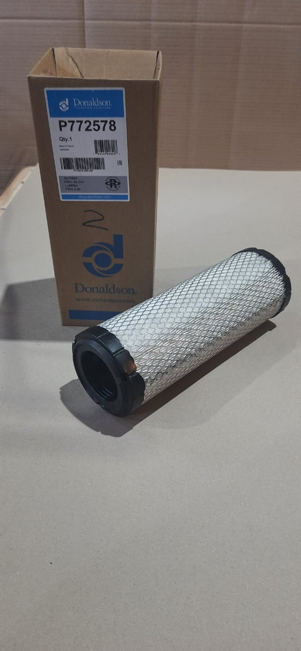 Фильтр воздушный Donaldson P772578