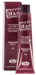 Lisap Man Color - специальный краситель для мужчин