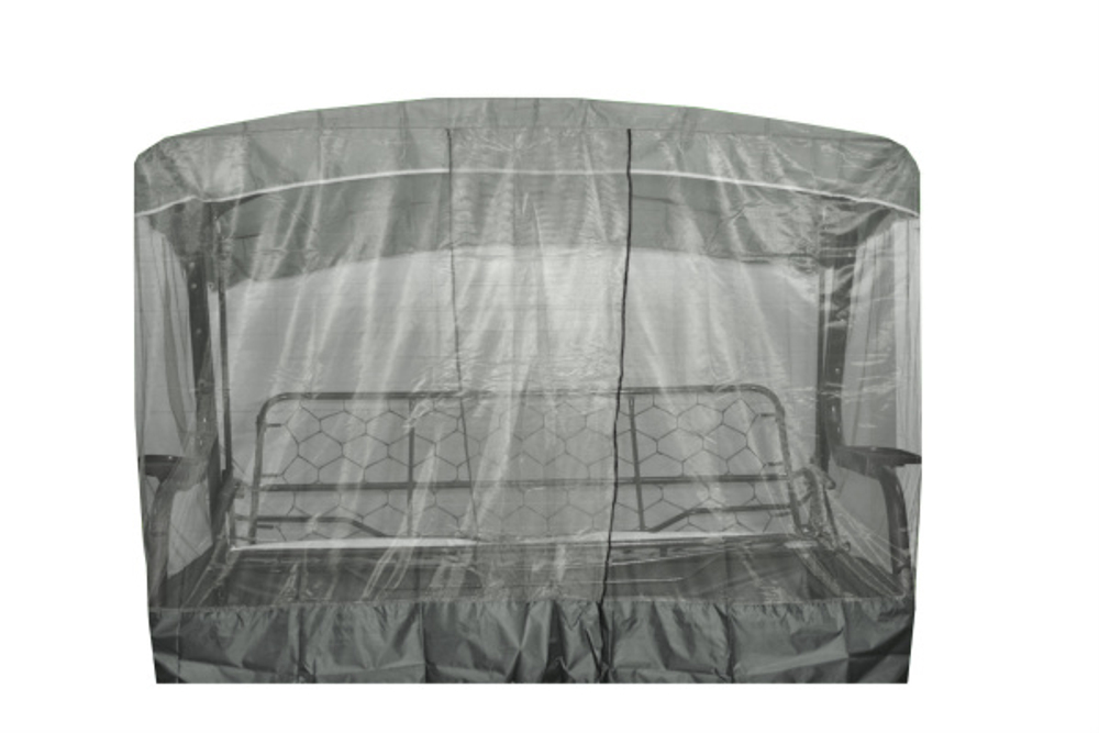 Чехол с моск. сеткой для качелей 1480х2400х1820 серый Универсальная Эконом , арт.МСЭ01-МТ002