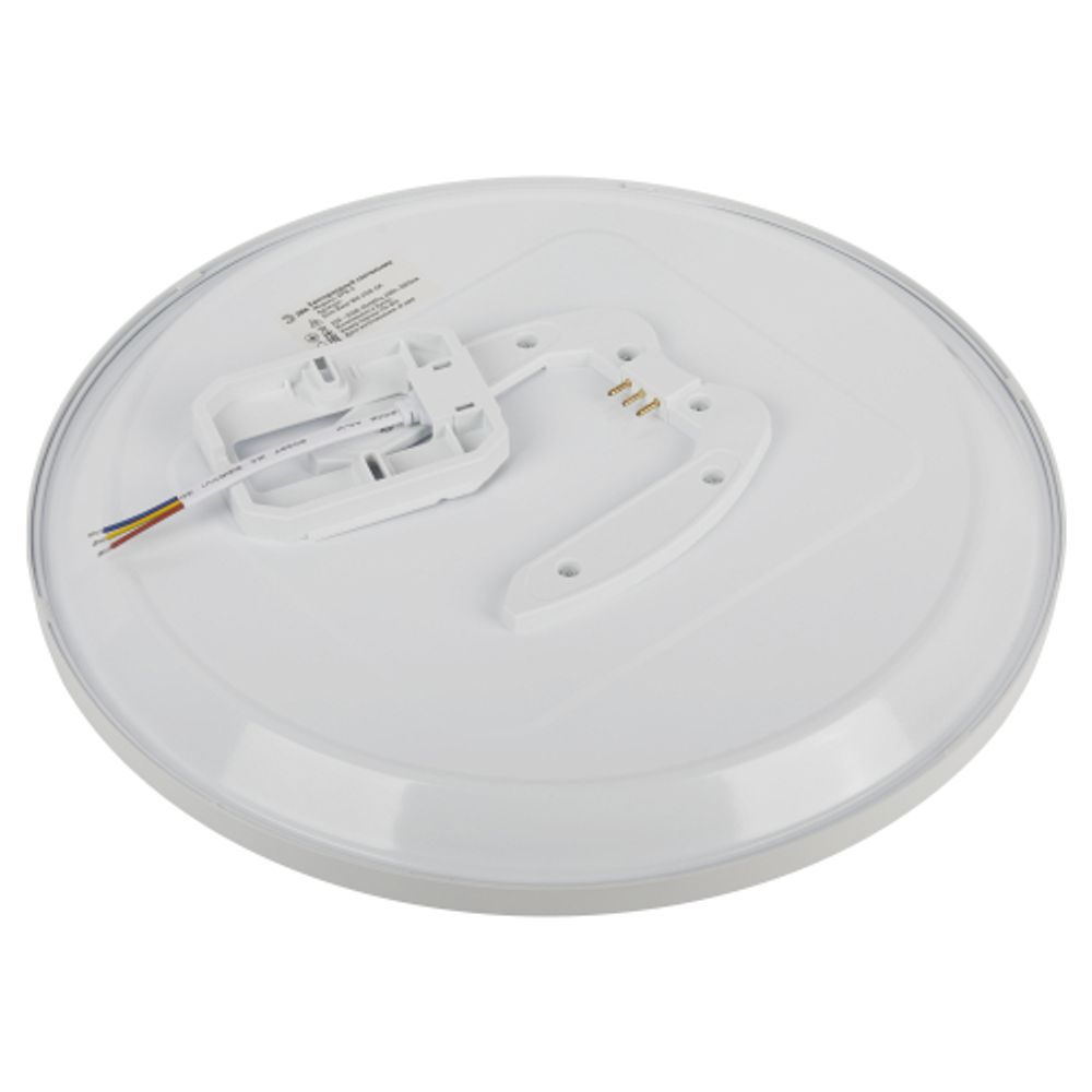 Светильник потолочный светодиодный ЭРА Классик без ДУ SPB-6 WH 45W-5K Slim Base | Светильники SPB-6 без ДУ