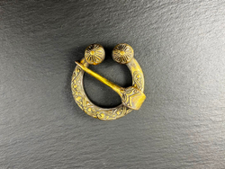 Фибула. Русь 10-11 в.