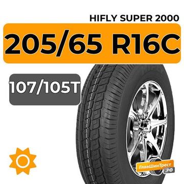 HiFly Super 2000 205/65 R16C 107/105T