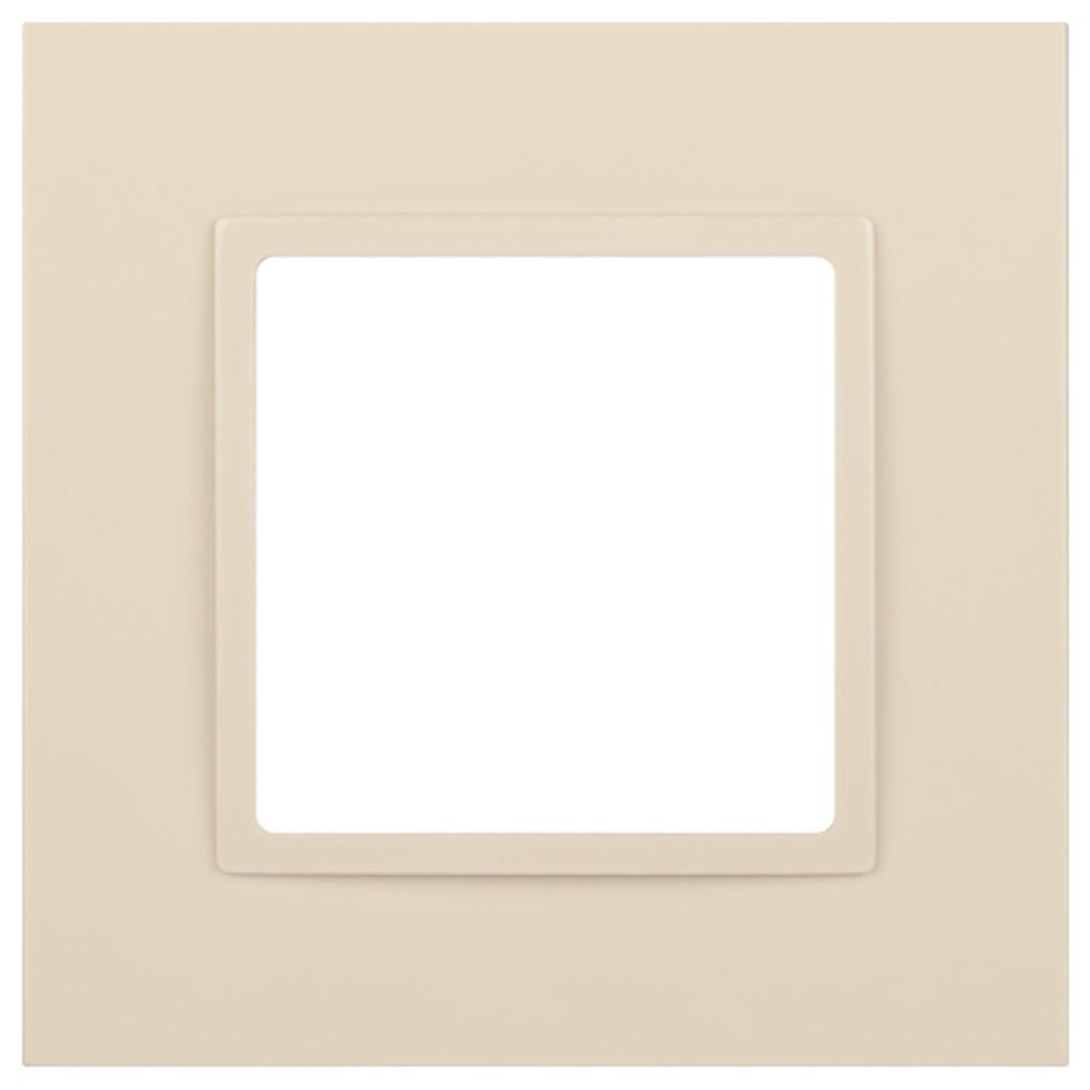 Рамка для розеток и выключателей ЭРА Elegance 14-5011-02 Classic, на 1 пост, сл.кость
