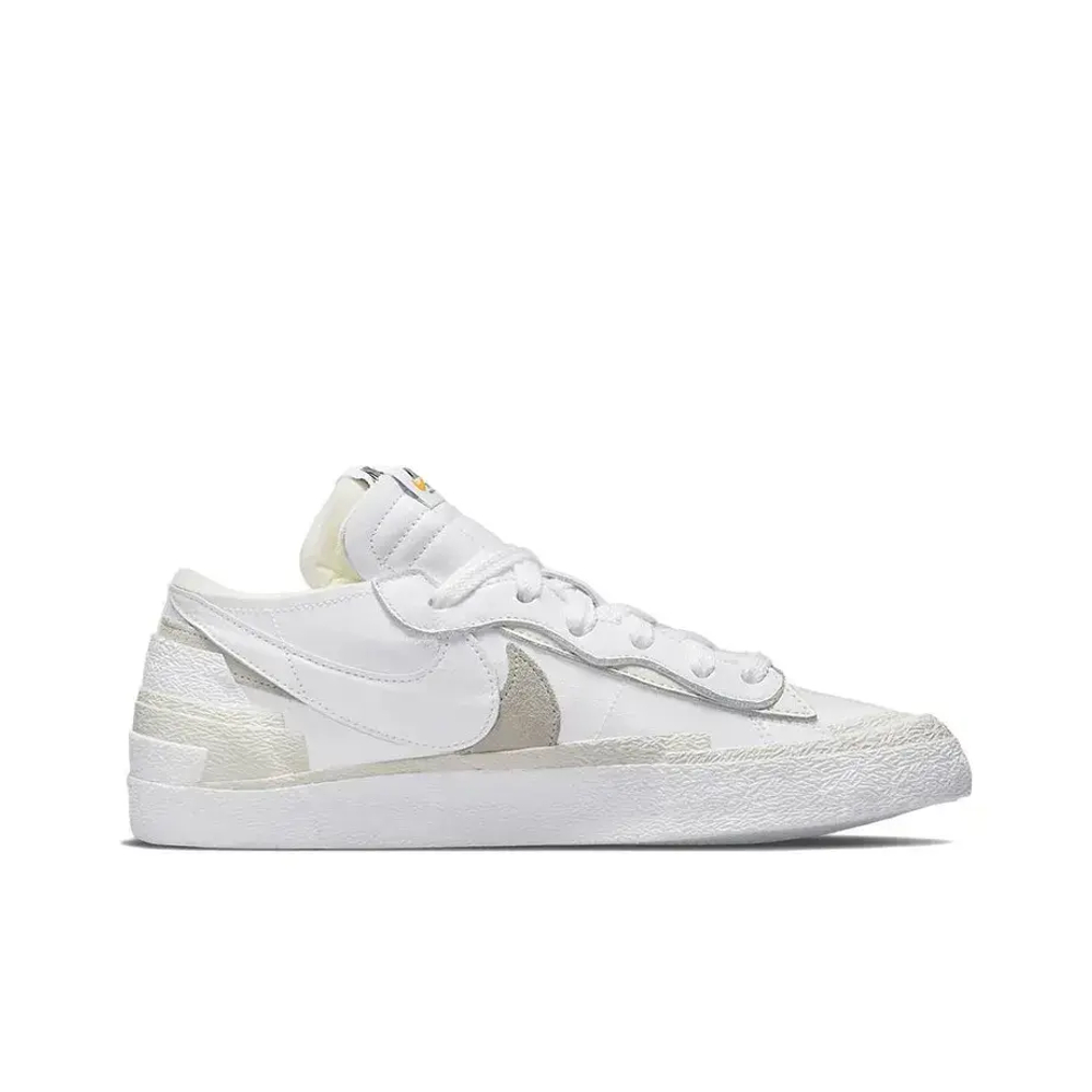Nike Blazer Low Sacai White Patent Leather