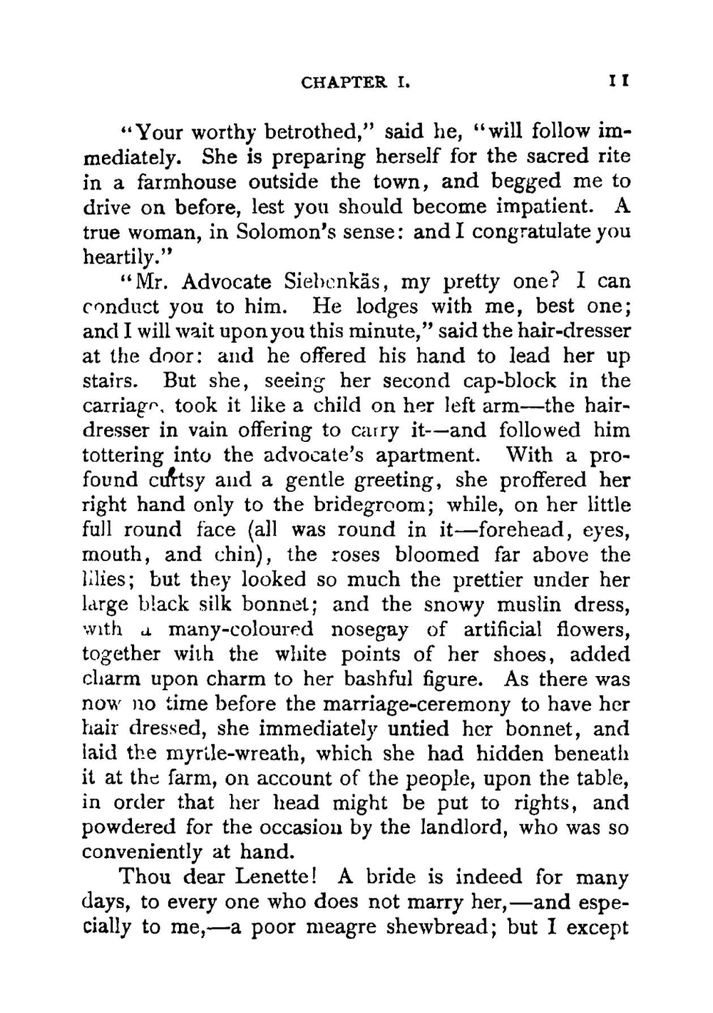Flower, Fruit and Thorn Pieces: Or, the Married Life, Death, and Wedding of the Advocate of the Poor Firmian Stanislaus Siebenkäs, Tr. by E.H. Noel. Volume 1 | Jean Paul F. Richter