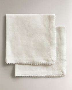 Zara Home столовая салфетка из хлопка, 45 45 см (комплект 2 шт.) · 6276/022