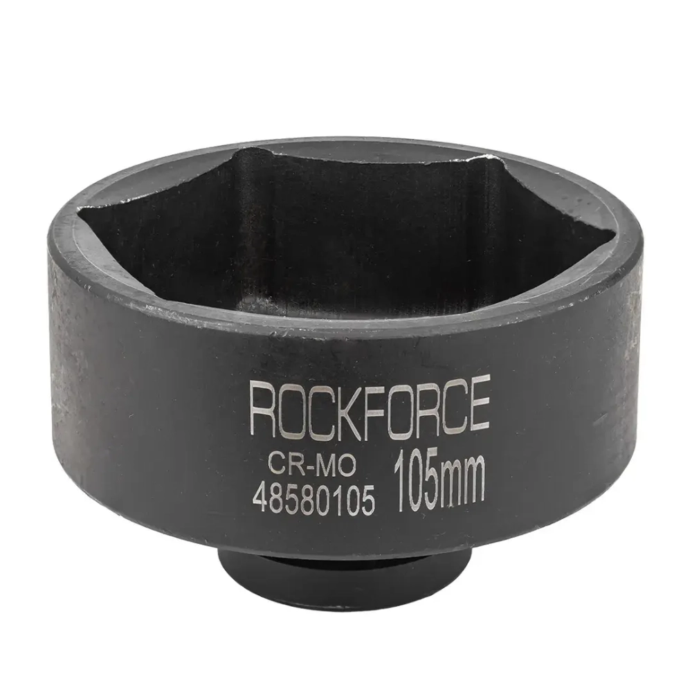 Головка ударная глубокая, 1'', 105мм (6гр.) RockForce RF-48580105
