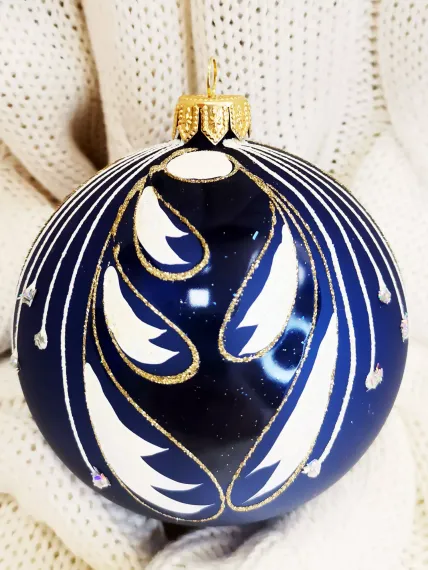 Елочный шар Очарование 8,5 см., Батик (КУ-85-11)