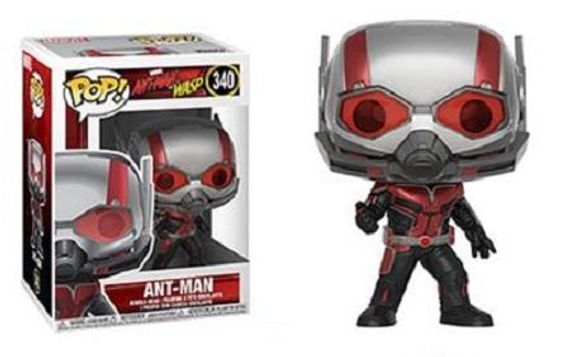 Ant-Man and the Wasp - Ant-Man POP Bobble Head Vinyl Figure (340)