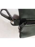 Ключница карманная из натуральной кожи