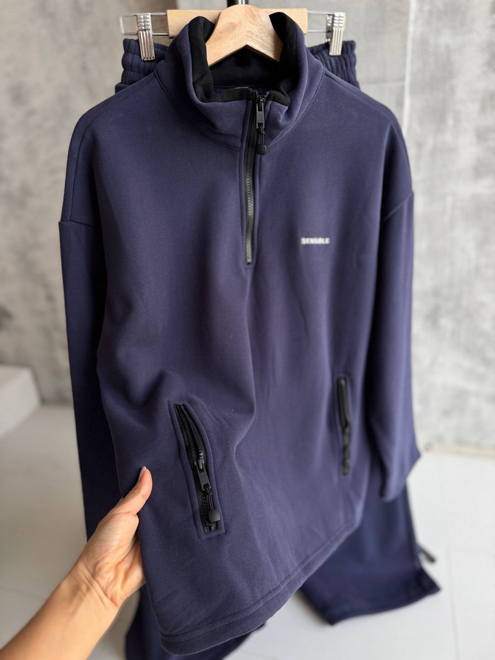 Костюм жен. 9237 син.