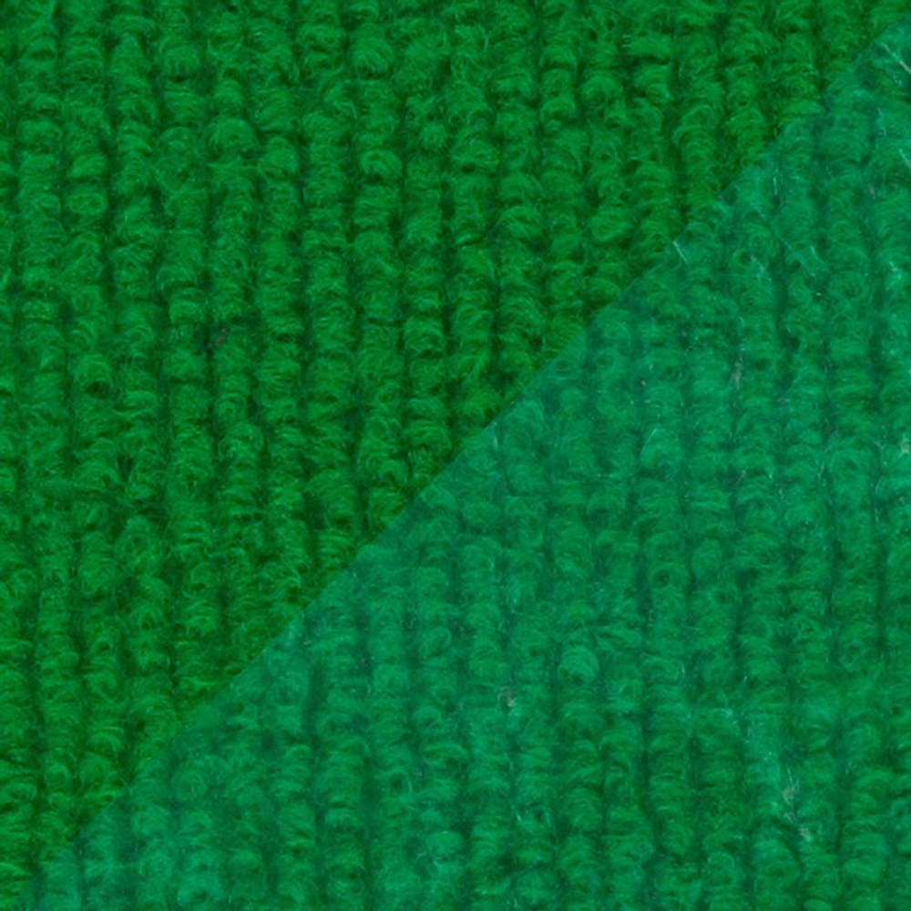 Полотно нетканое иглопробивное Экспоплей зеленая трава с защитной пленкой, ширина 2м, рулон 100 кв.м