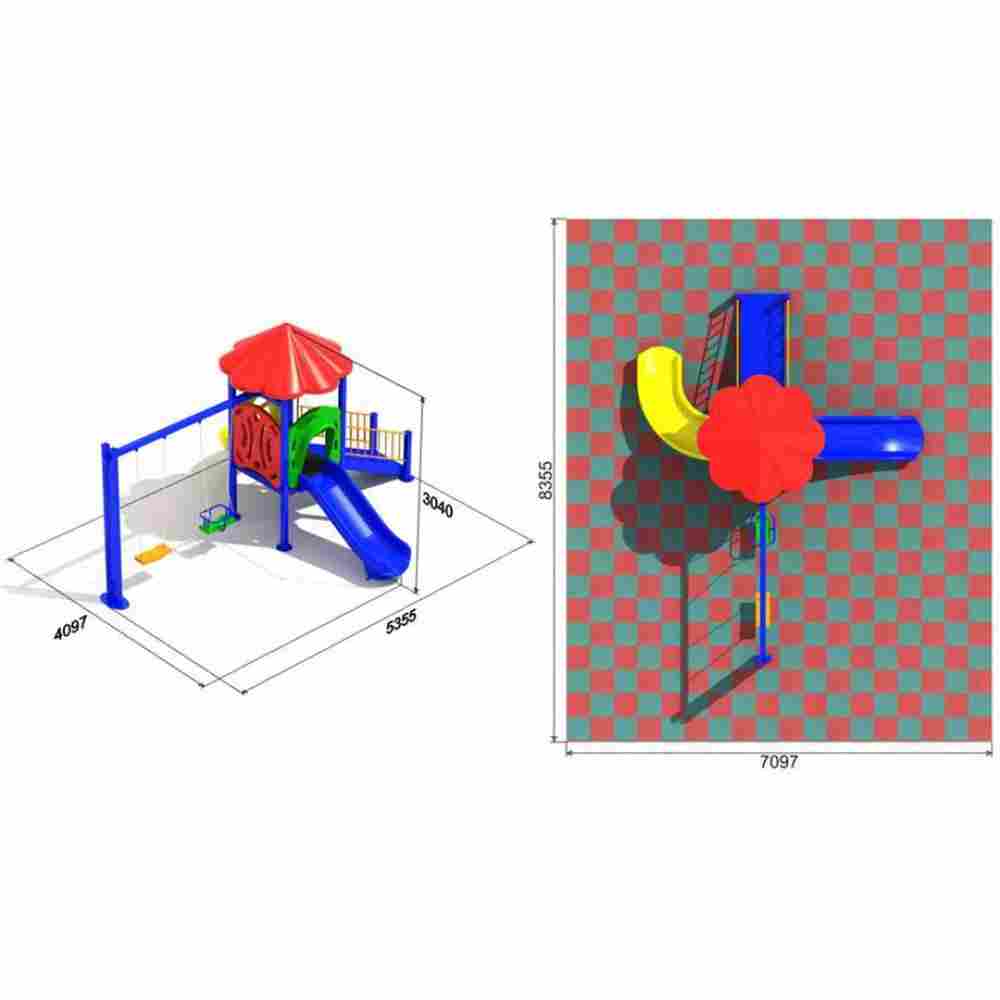 Детская игровая площадка «Переплетение»