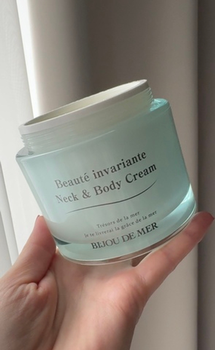 Крем для шеи и тела Bijou de mer
