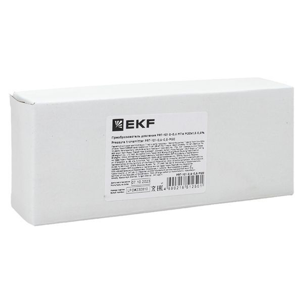 Преобразователь давления  EKF PRT-101-0.6-0.5-M20
