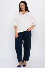 Блуза Вэнсдей (молочная) Б14819-4М LT Collection
