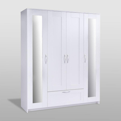 Сириус Шкаф комбинированный 4 двери и 1 ящик