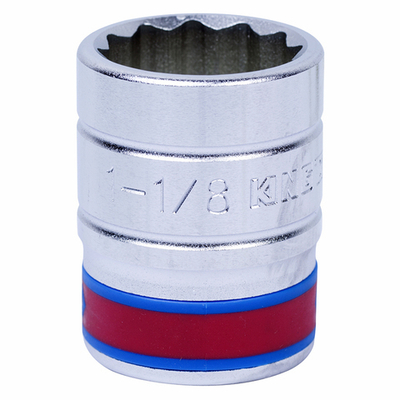 KING TONY (633036S) Головка торцевая стандартная двенадцатигранная 3/4", дюймовая 1-1/8"