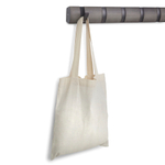 Вешалка настенная UMBRA Flip, 84,5 см, серая/олово, 8 крючков