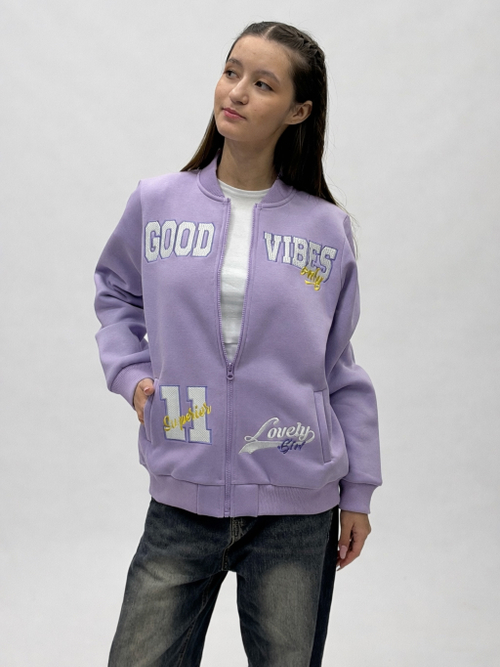 Толстовка трикотажная для девочки 10-18 лет Fleur de Vie