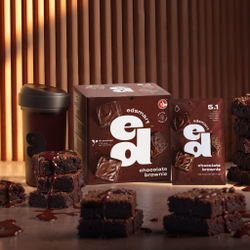 ED SMART Шейкер черный с клапаном, 300 мл