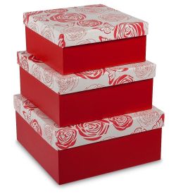 Packing Symphony ZK-05 Набор коробок из 3шт «Розовые мечты»