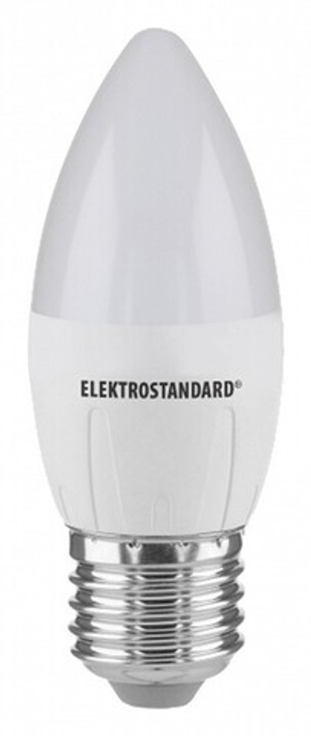 Лампа светодиодная Elektrostandard Свеча E27 8Вт 3300K a048352