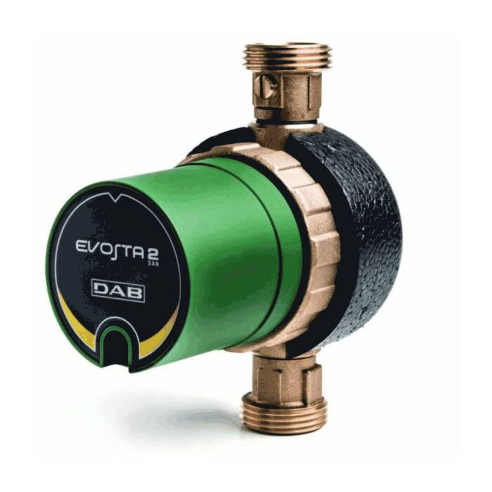 Насос циркуляционный с мокрым ротором EVOSTA 2 SAN 11/85 R PN10 DAB 60187267