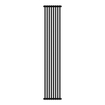 Дизайн-радиатор Royal Thermo Shift R22 C2180 - 08 секц. RAL9005m
