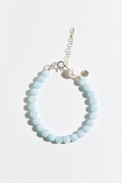 Браслет FOR TRUE EMPATHS из аквамарина