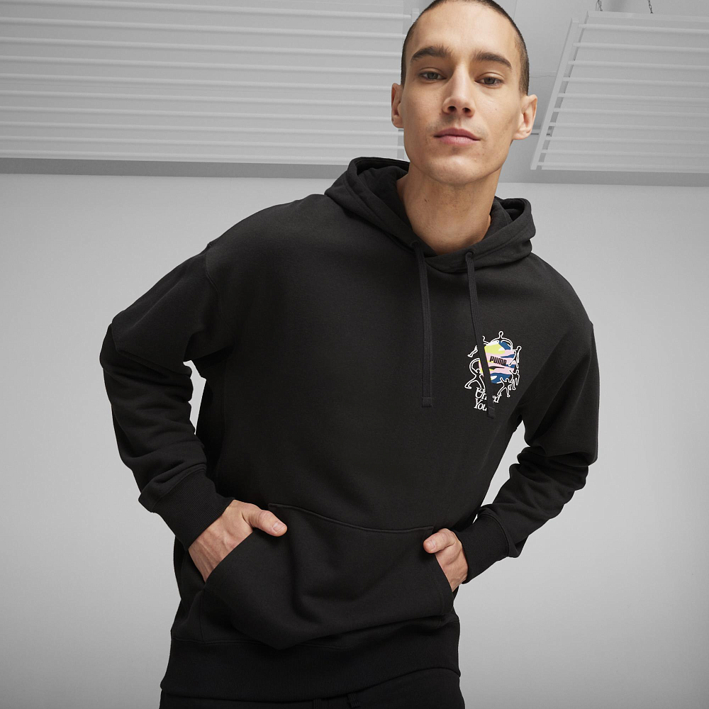 Мужская толстовка PUMA DOWNTOWN Graphic Hoodie