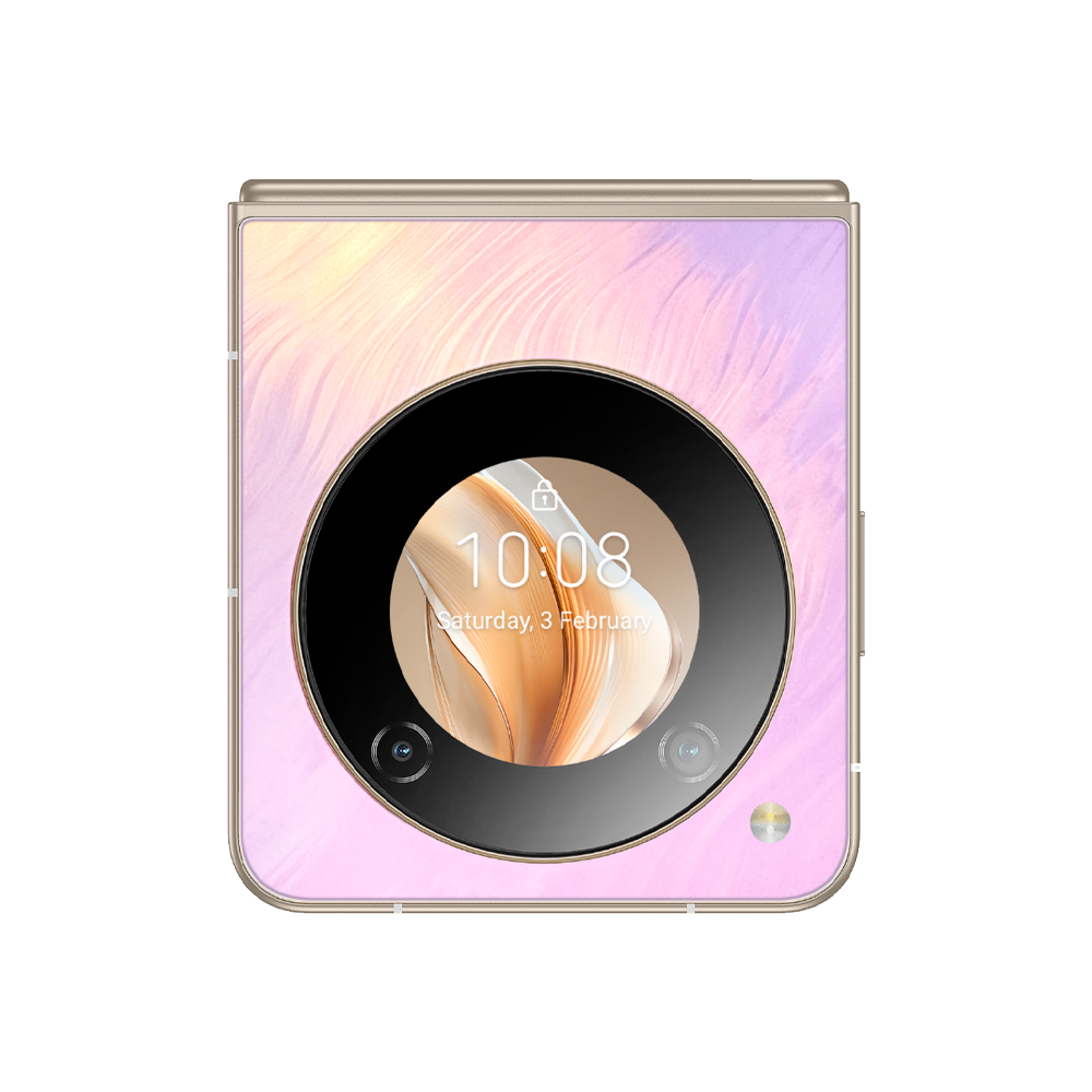 Смартфон Nubia Flip 5G 12/512GB, Flowing Lilac (Сиреневый)