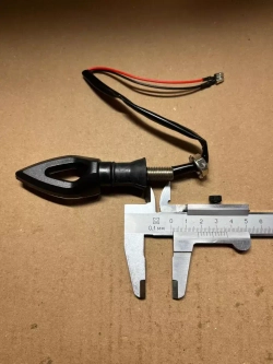 Поворотная светодиодная фара для мотоцикла , мопеда; LED