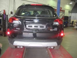 Фаркоп Sheriff для FAW Besturn X80 2014- (паспорт и сертификат в комплекте)(без электрики)арт.3951.12