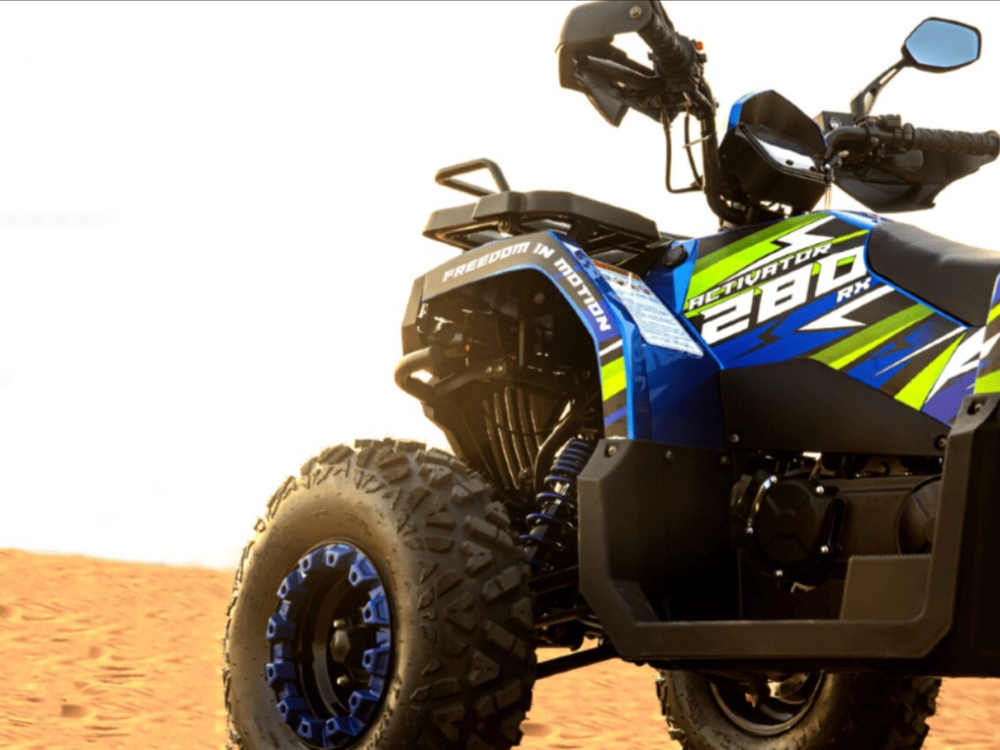 Квадроцикл SHARMAX 280 RX Activator