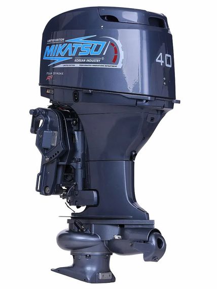 4х-тактный лодочный мотор MIKATSU MF40JES-T-EFI (2024)