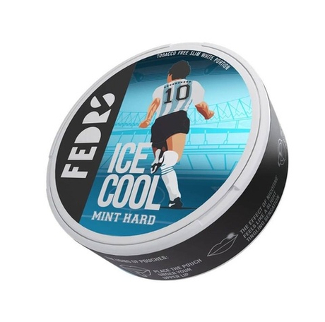 FEDRS ICE COOL MINT HARD №10 MARADONA (65 МГ) - МЯТА