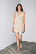 Короткое платье с пайетками — zw collection