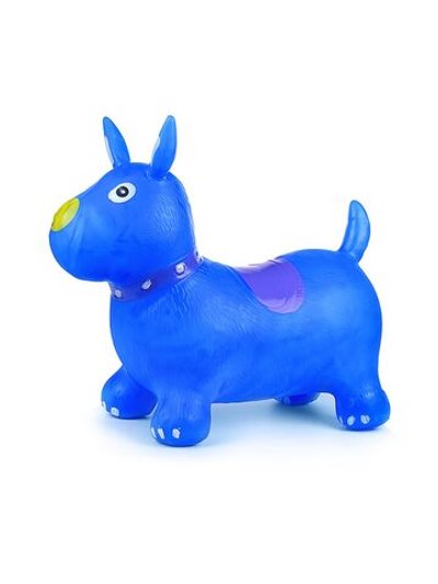 Прыгун Собачка синий (00-1684)