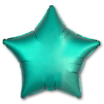Шар фольгированный Звезда 48 см (Зеленый)