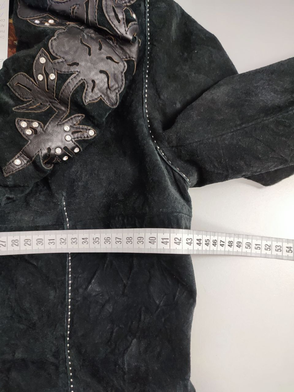 Дубленка кожаная 42 размер