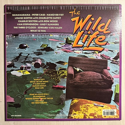 The Wild Life Music From The Original Motion Picture Soundtrack (США 1984г.)