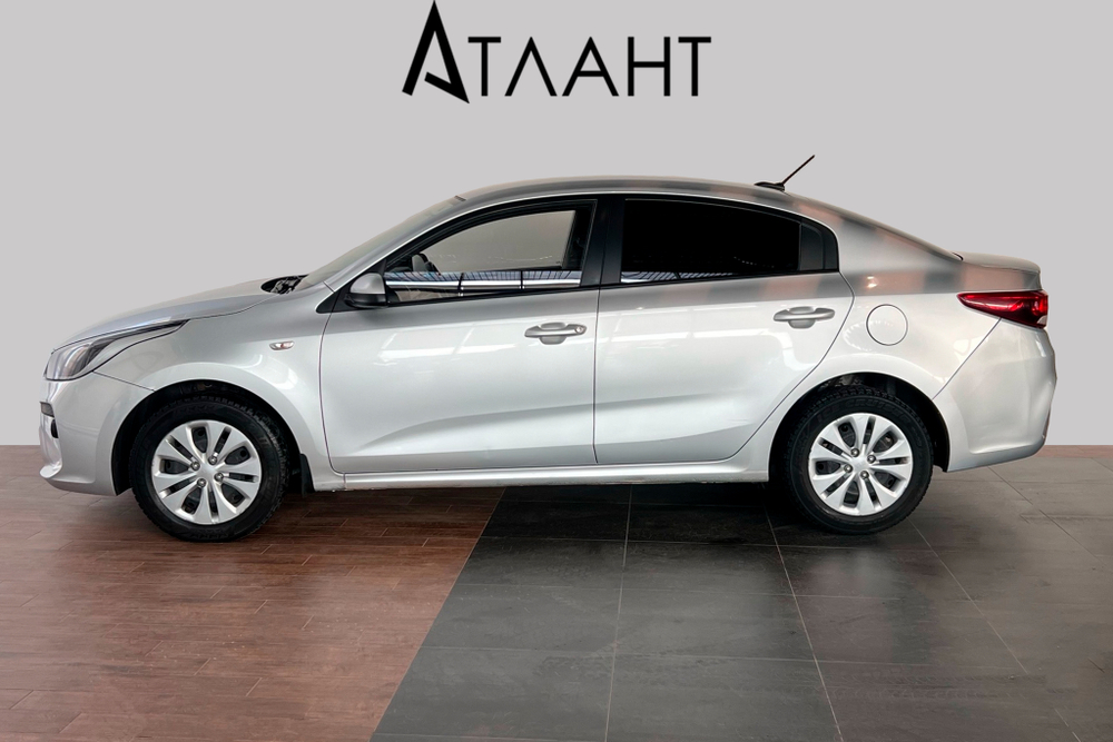 Kia Rio, 2019 год