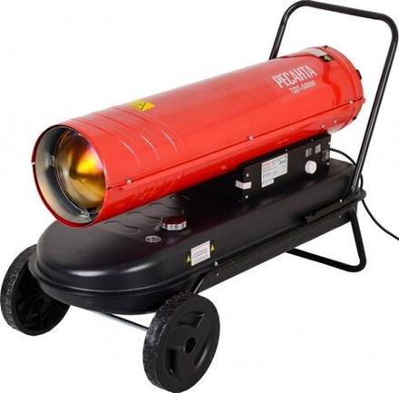 Дизельная тепловая пушка прямого нагрева Ресанта ТДП-50000 67/1/23