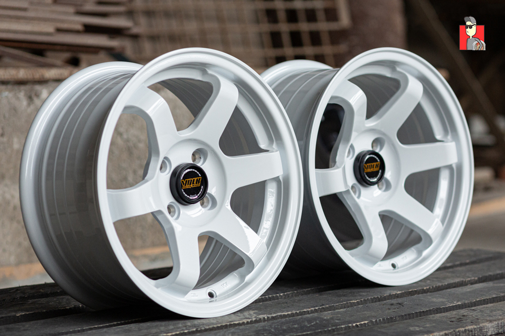 Комплект дисков Rays TE37SL 15x7/8 et30/20 4x100