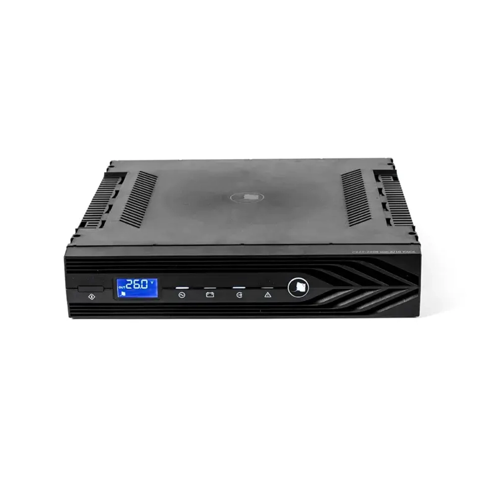 SKAT 2400 исп.6/10 RACK источник вторичного электропитания 116