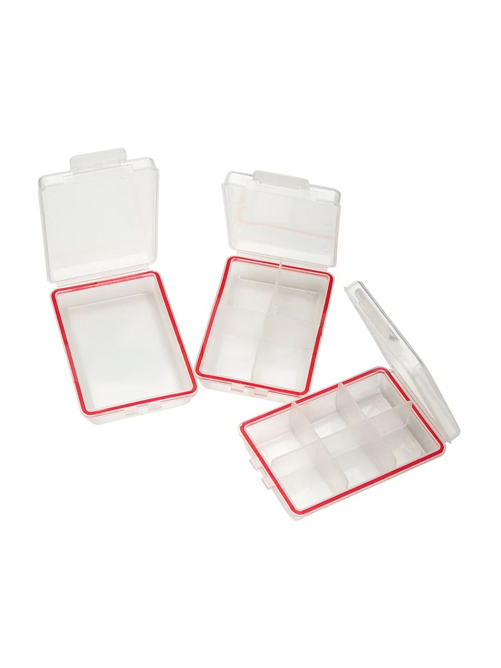 Коробка для приманок водонепроницаемая Plano Deep Waterproof Stowaway 374110, 35.6 x 22.9 x 7.3 см (1563729)