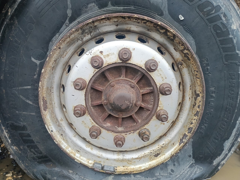 Ступица передняя в сборе (2-ого моста) 2022г.